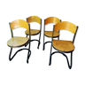 Set of 4 Souvignet chairs