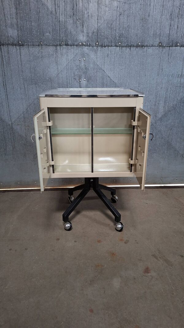 Meuble dentaire Baisch / meuble médical / caisson à roulettes