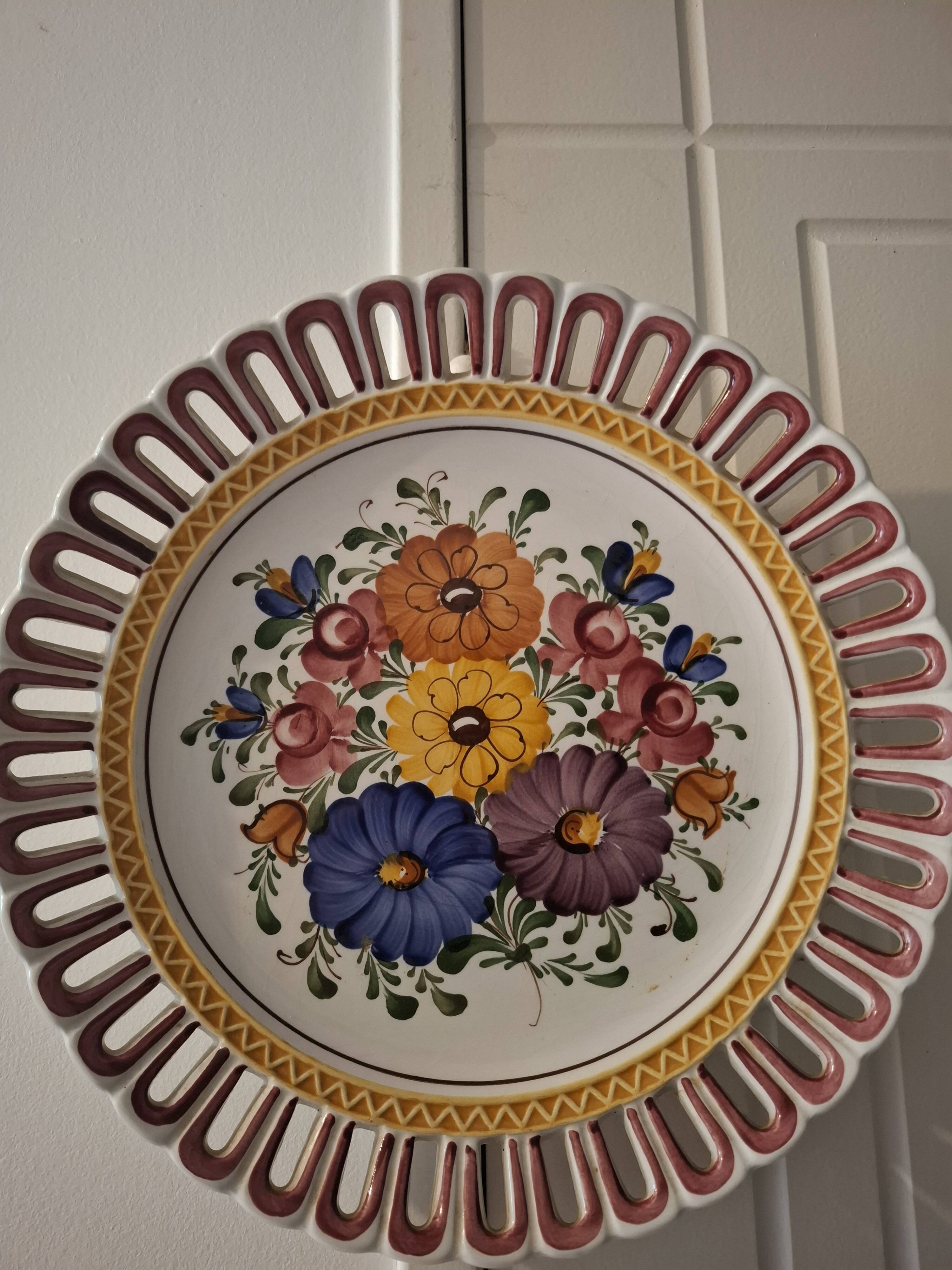 Traditional Austrian plate