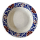 Round plate, Sarreguemines, Robinson model