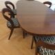 Table & 6 chaises Baumann modèle "gondole"