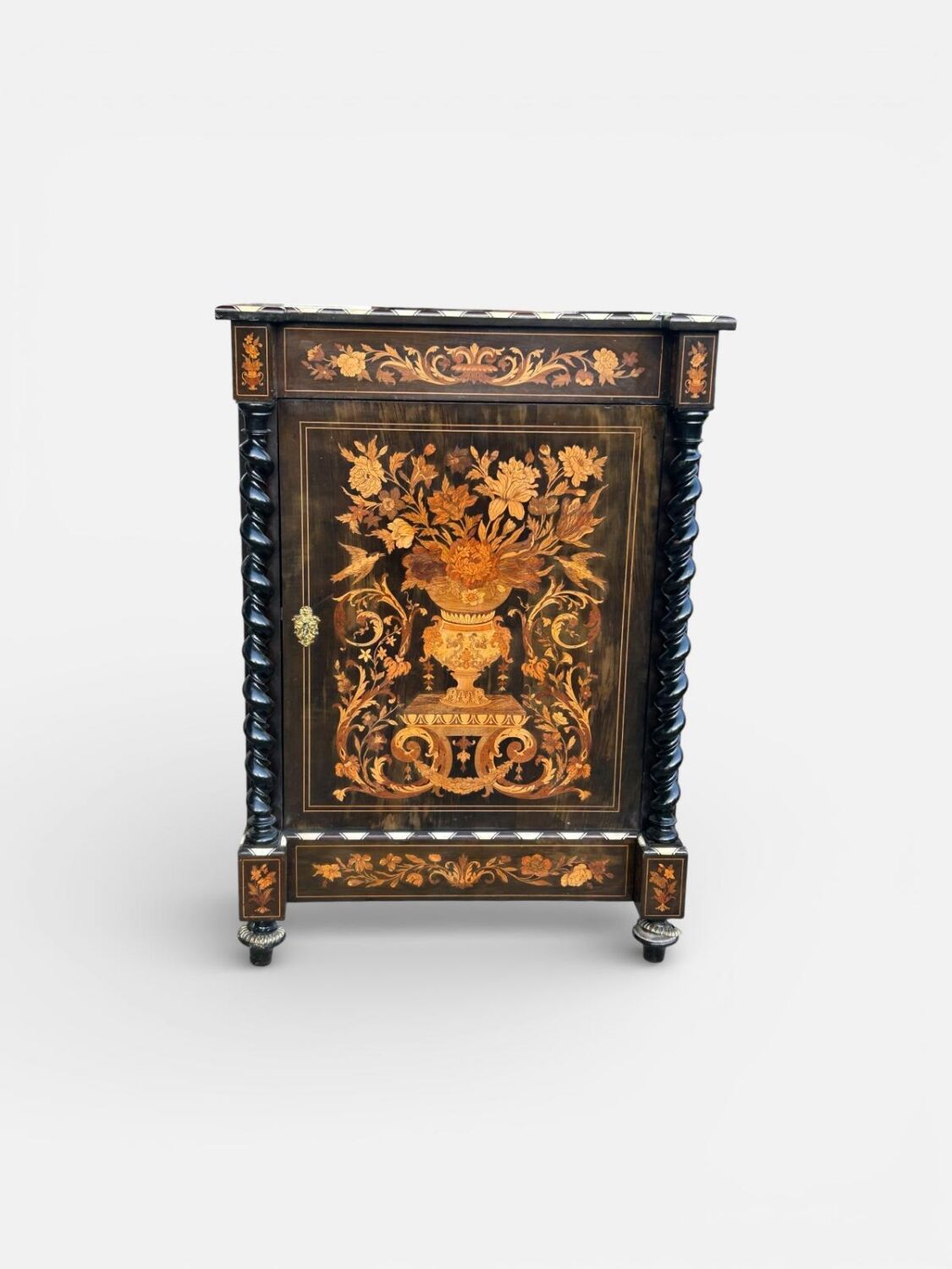 Sideboard - a piece of furniture at a supporting height or in between, made of marquetry and pl