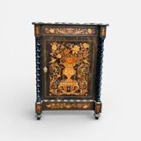 Sideboard - a piece of furniture at a supporting height or in between, made of marquetry and pl