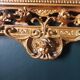 Large baroque mirror / antique mirror