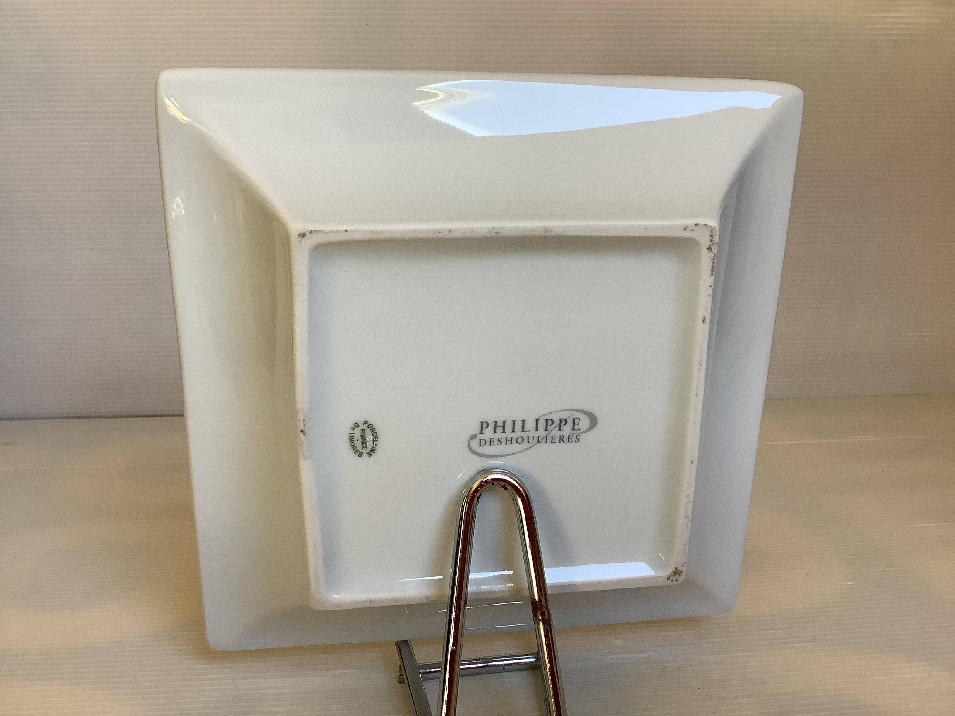 Empty pocket with a horse Limoges deshoulières