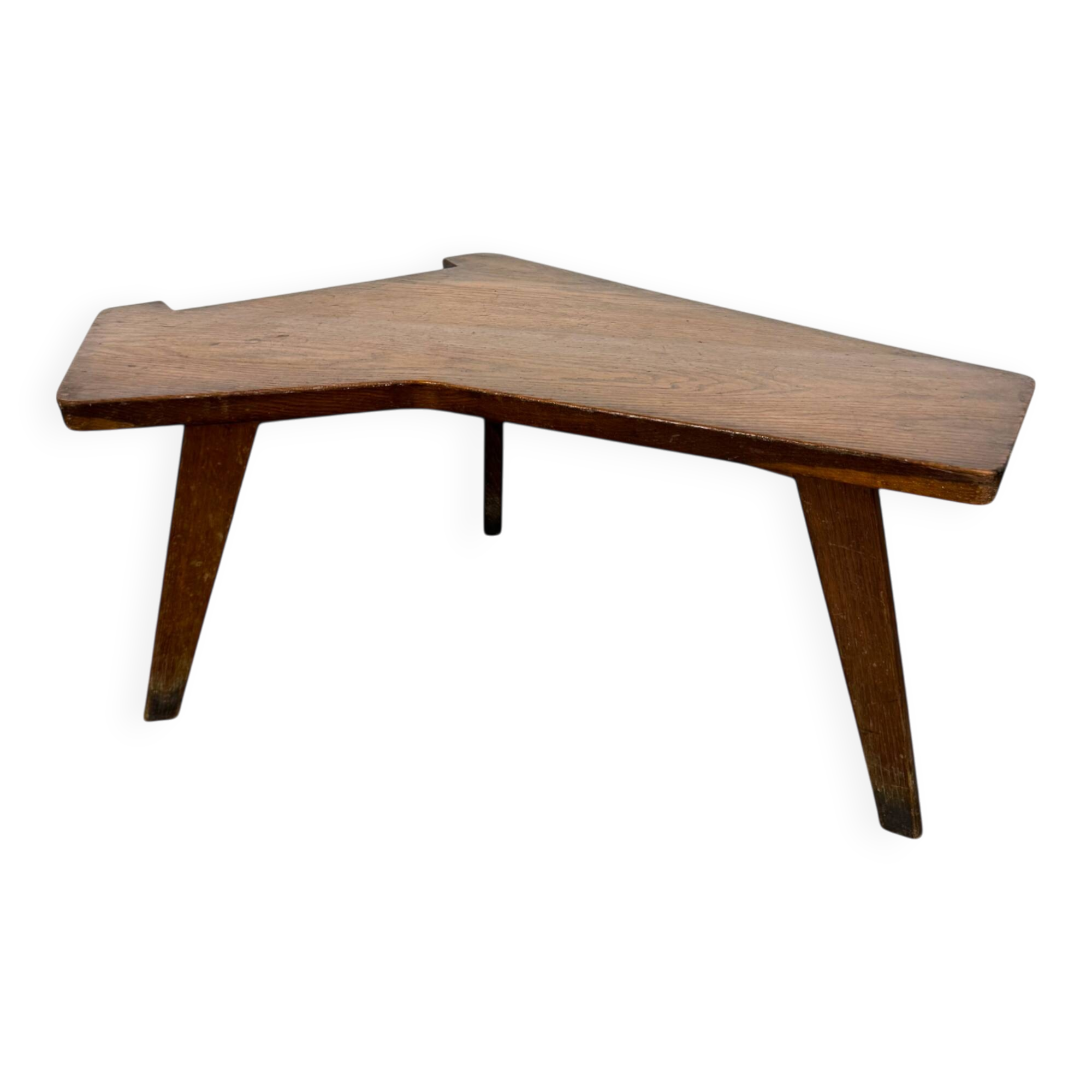 Modernist oak coffee table