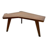 Modernist oak coffee table