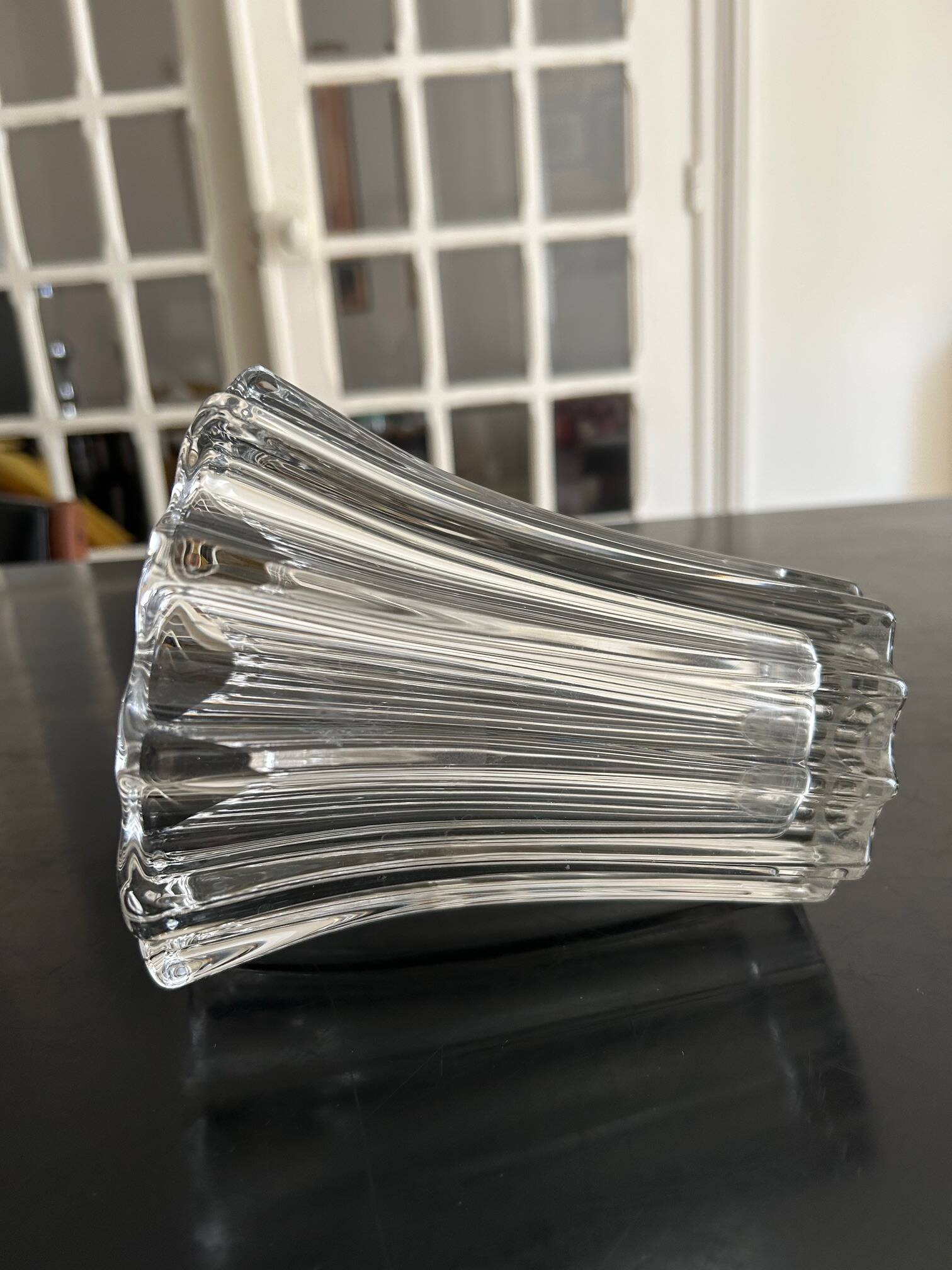 vase en cristal Pierre D'Avesn