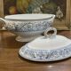 Important English Minton porcelain soup tureen, Florentine pattern
