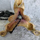 Lampe bronze et jupons