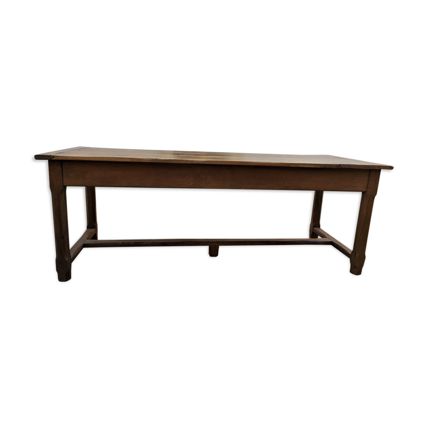 Solid oak farmhouse table