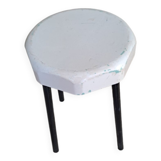 Tabouret vintage Vynco luxe