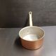 Lot de 5 casseroles en cuivre