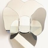Removable wall mirror, circa 1970 68x76cm