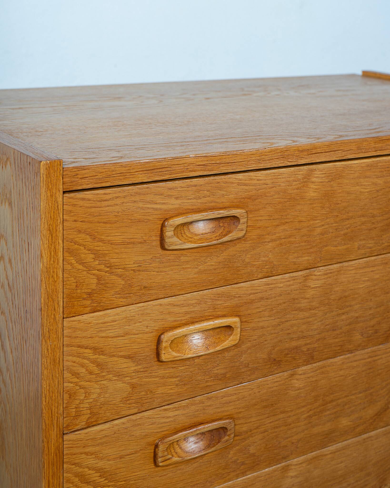 Mid Century Danish Commode made of oak by PS System