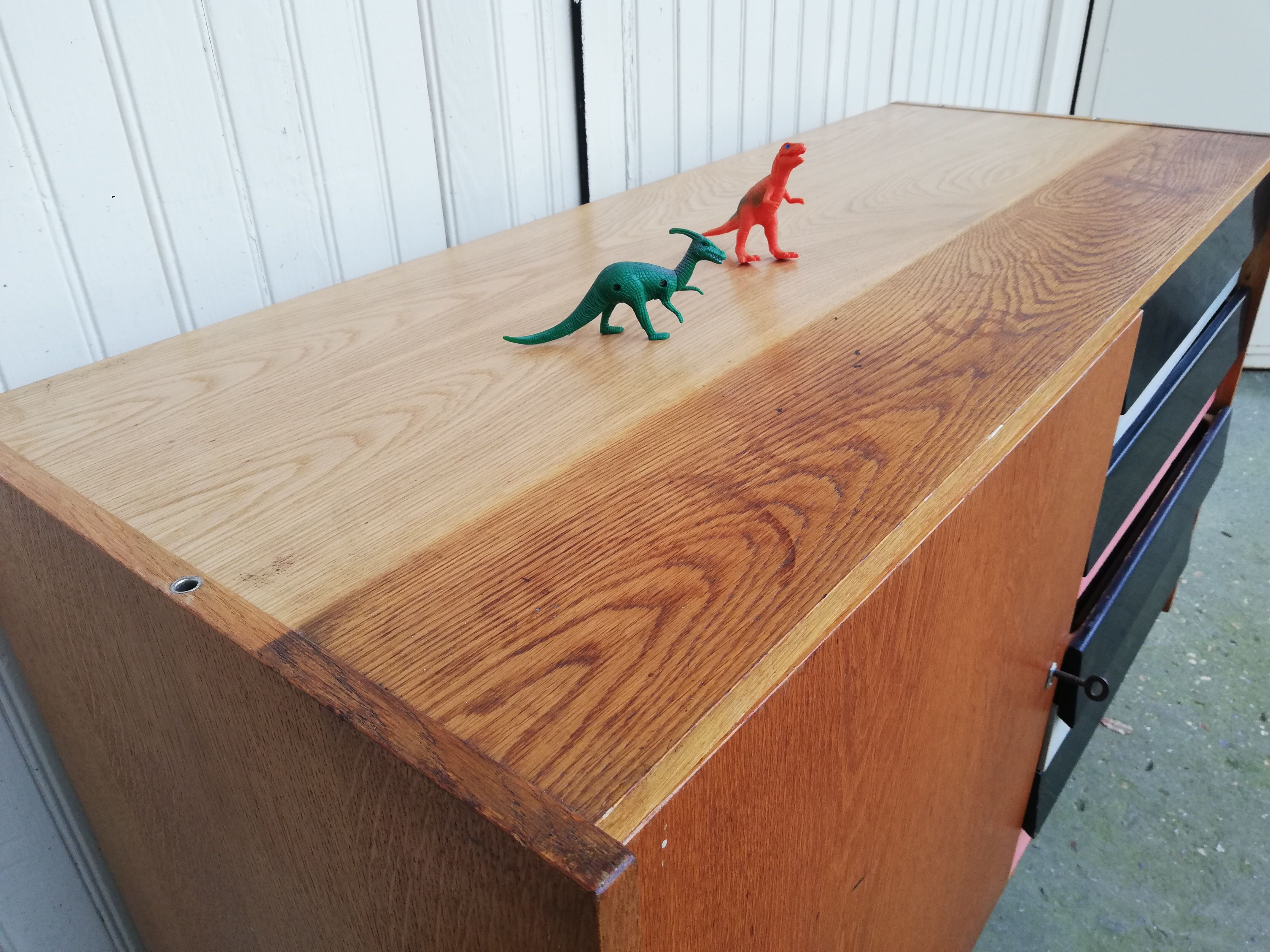 Commode, enfilade Tchèque vintage, Jiri Jiroutek U458, 1960 style scandinave