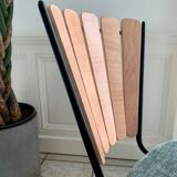 Set of vintage petal chairs