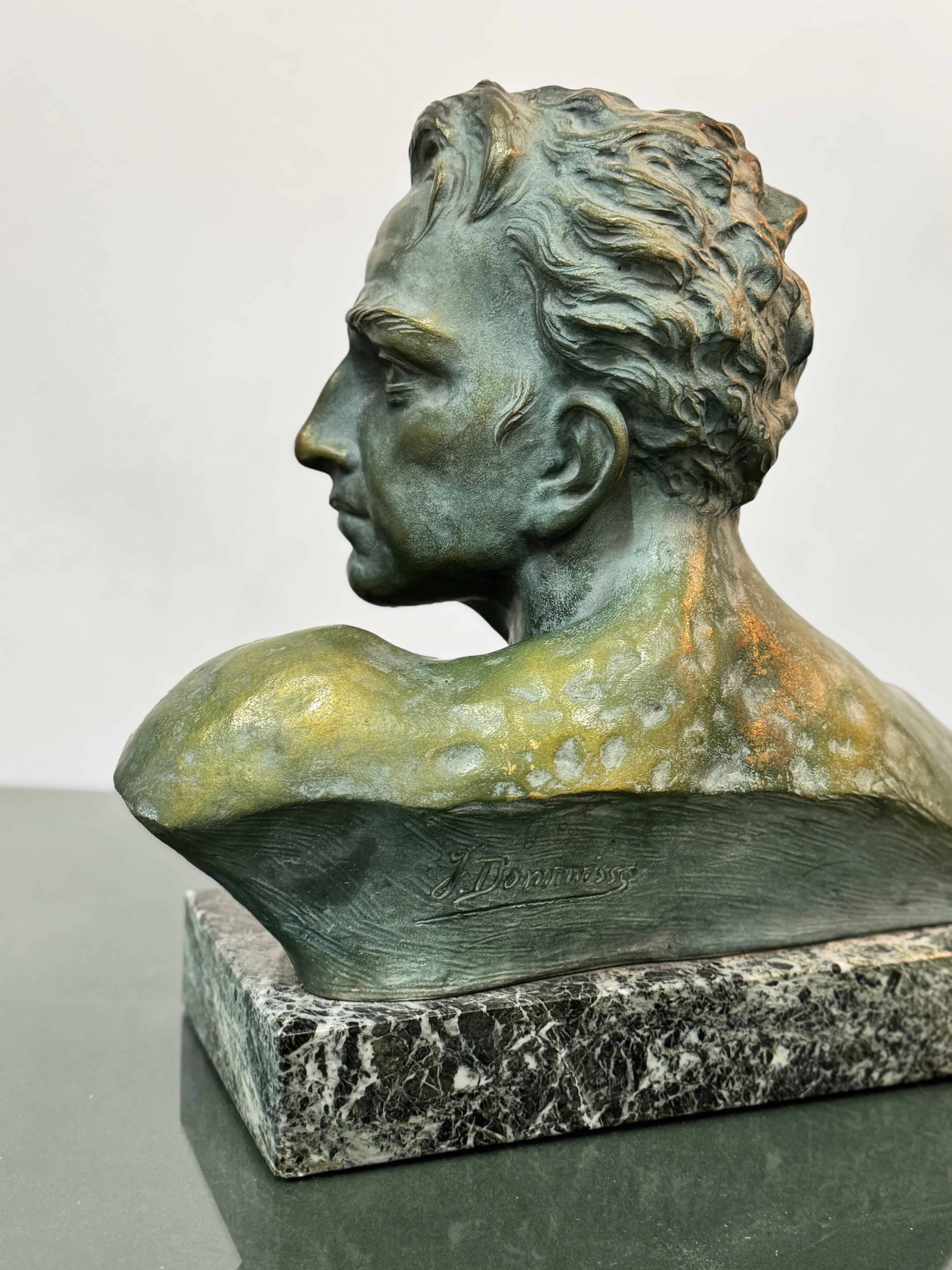 Bust of a man, Johannes Dommisse, 1930