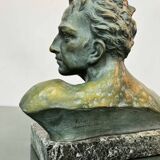 Bust of a man, Johannes Dommisse, 1930