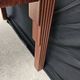 Lot of table and 6 Art Deco chairs from Saddier & fils