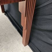Lot table et ses 6 chaises Art déco de Saddier & fils