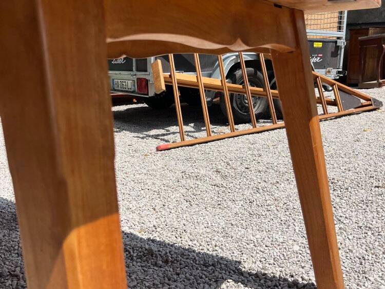Solid wood kitchen table