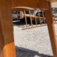 Solid wood kitchen table