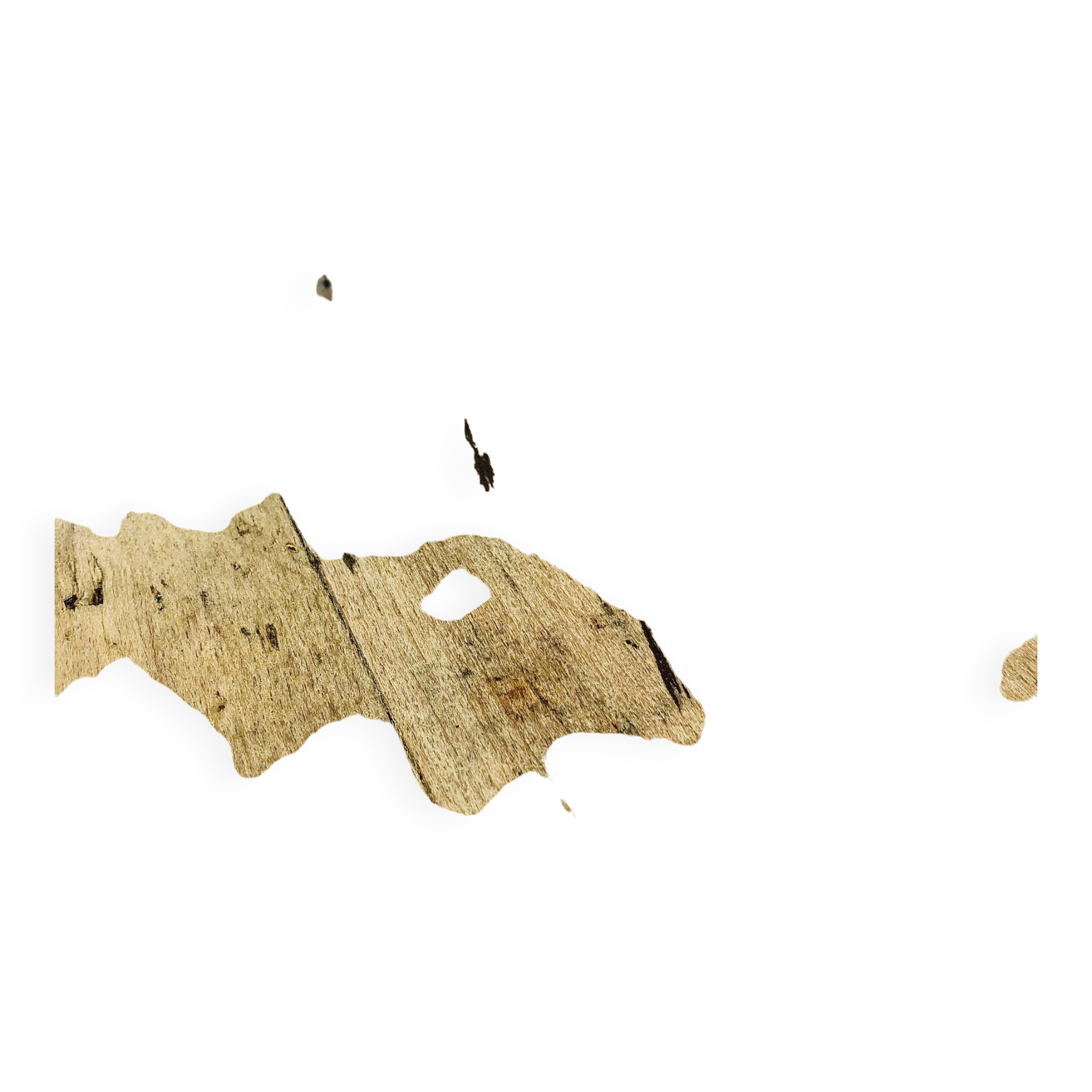 French old beech bakery table