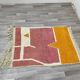 Pure natural wool rug, size 160 x 240 cm