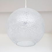 Suspension en verre de glace Doria Leuchten