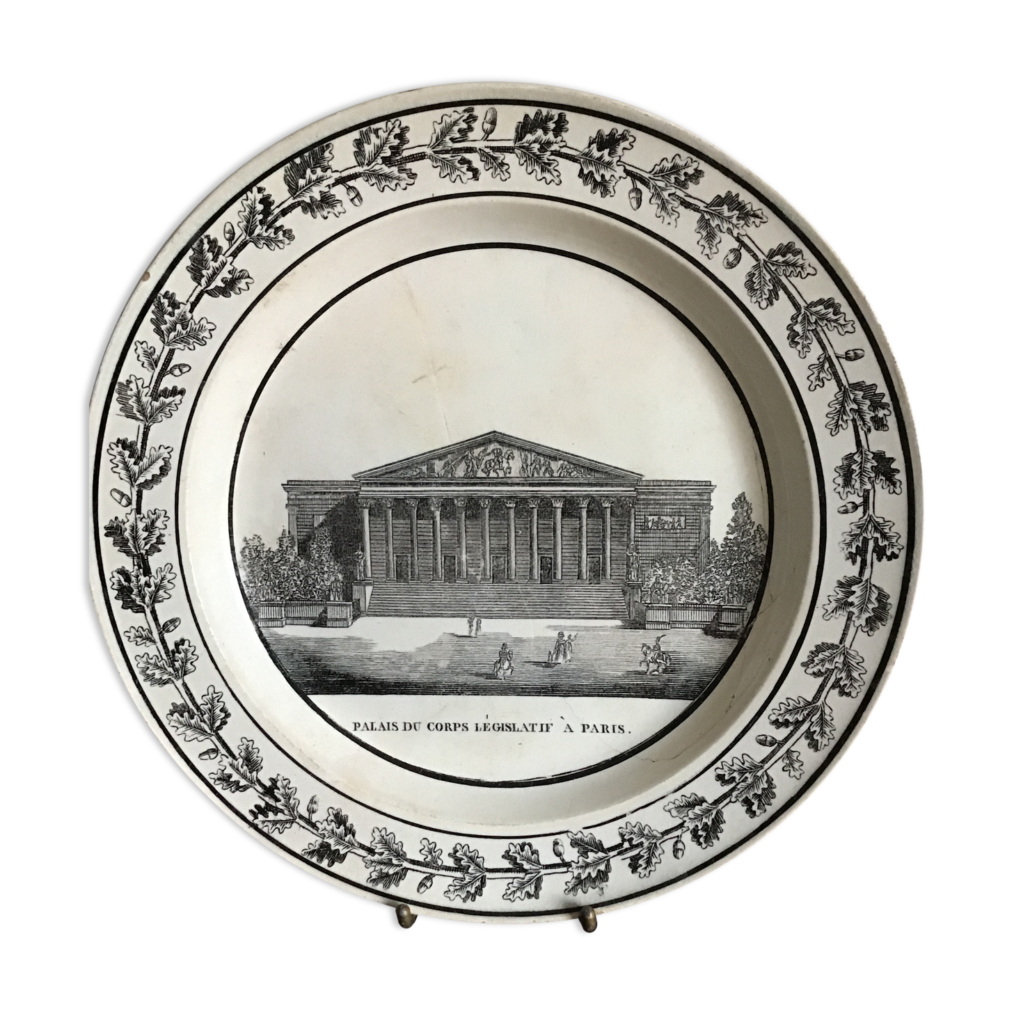 Creil Montereau Plate