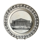 Assiette Creil  Montereau