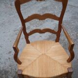 Paire de fauteuils de style Louis XV