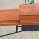 Desing 60 entry cabinet in swedish teak