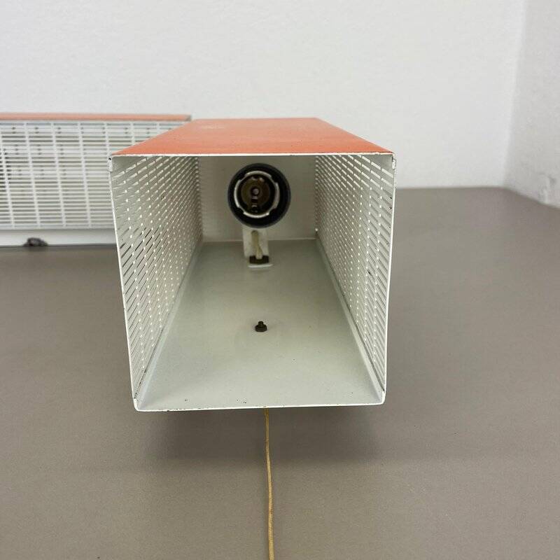 Vintage Pop Art wall lamps, 1950s, set of 2