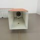 Vintage Pop Art wall lamps, 1950s, set of 2