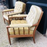 Pair of scandinavian armchairs