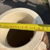 Large Japanese Satsuma vase with samurai decor, 49 cm