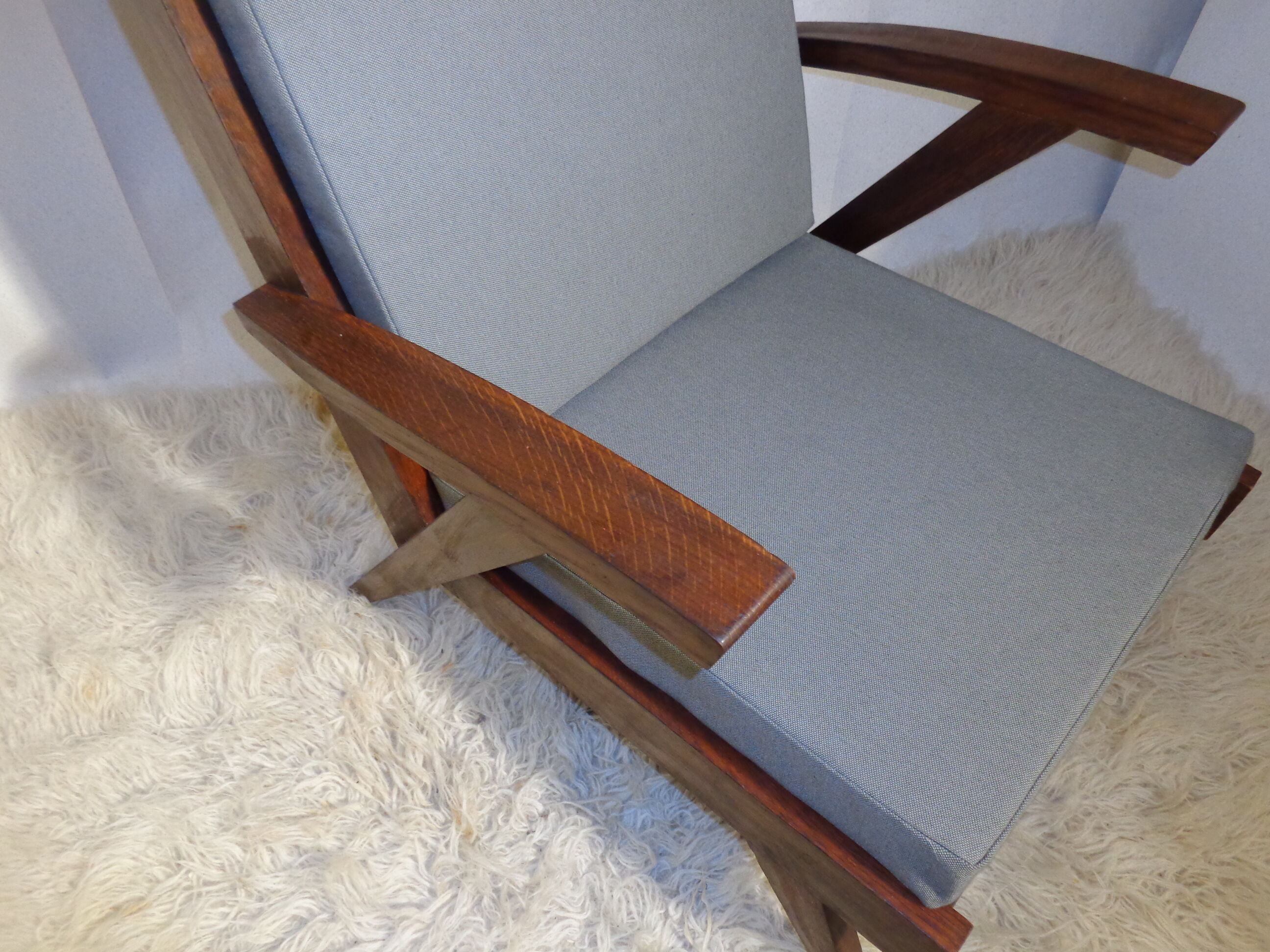 Scandinavian 50s vintage armchair