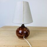 Openwork ceramic ball lamp foliage