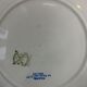 Set of 11 dessert plates Moulin des Loups Orchies