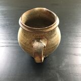 Brown sandstone pitcher