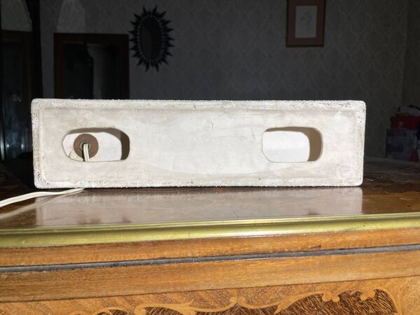 Lampe cubiste art déco – atelier Primavera, Printemps. Design vintage avec éléphant