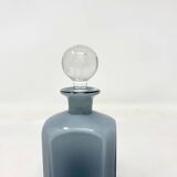 Grey carafe in Portuguese opaline