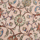 7x10 floral persian rug, handmade persian rug 320x214cm