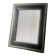 Antique black leather  with gilding frame measurements 19 cm x 15 cm