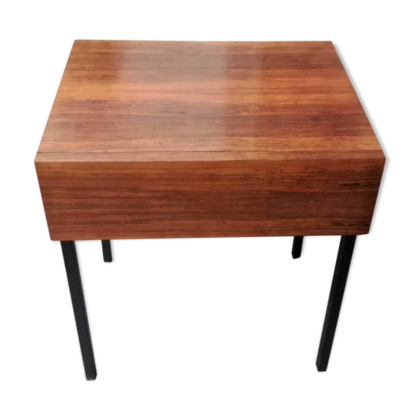 Bedside table in rosewood 1950s