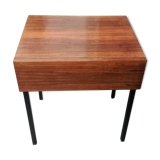 Bedside table in rosewood 1950s