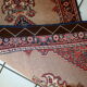 Vintage Indian Carpet Tabriiz handmade 60cm x 118cm 1960s