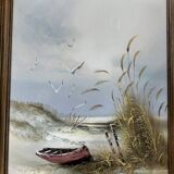 Oil painting Saint Tropez